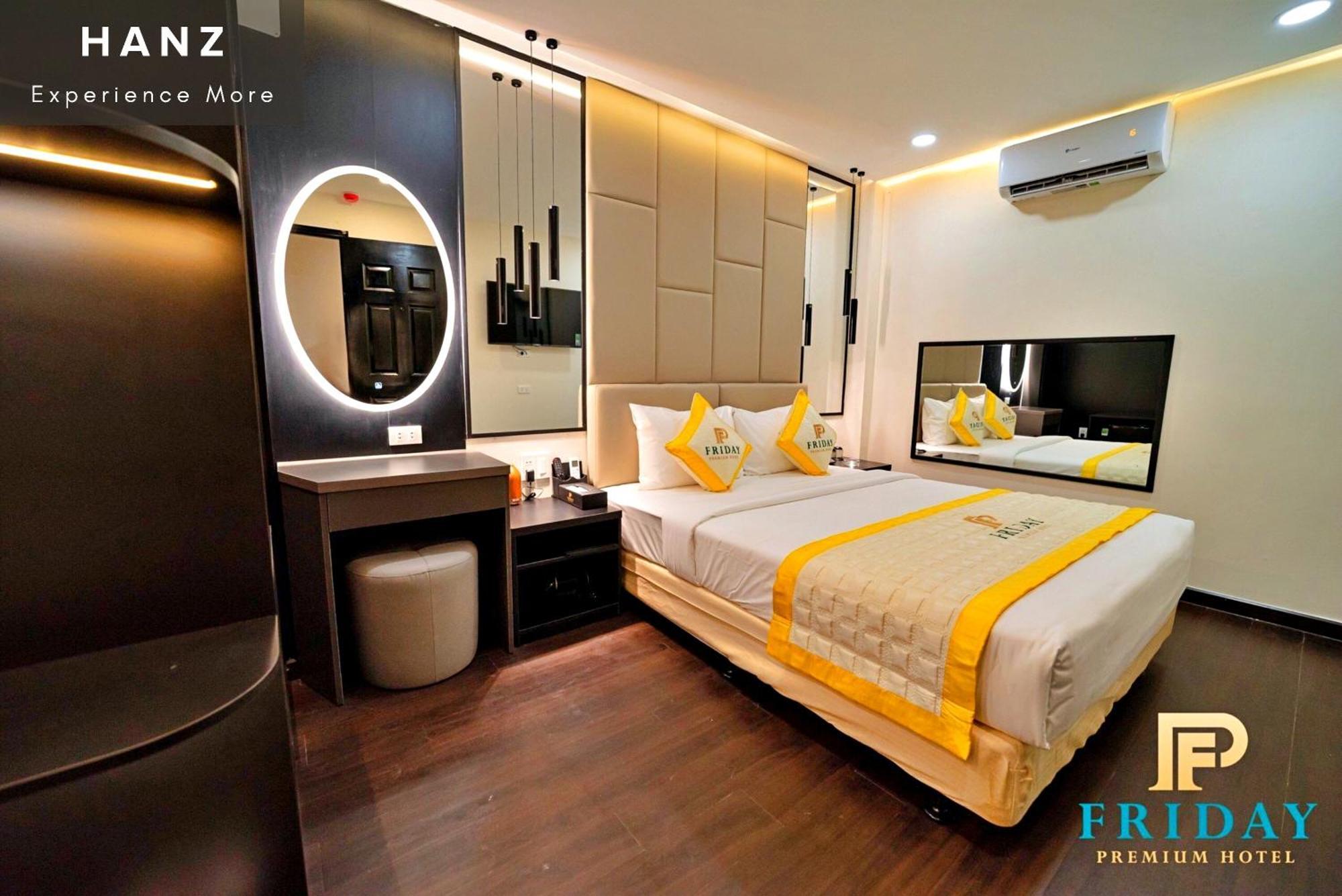 Hanz Premium Friday Hotel Saigon Ho Chi Minh City Exterior photo