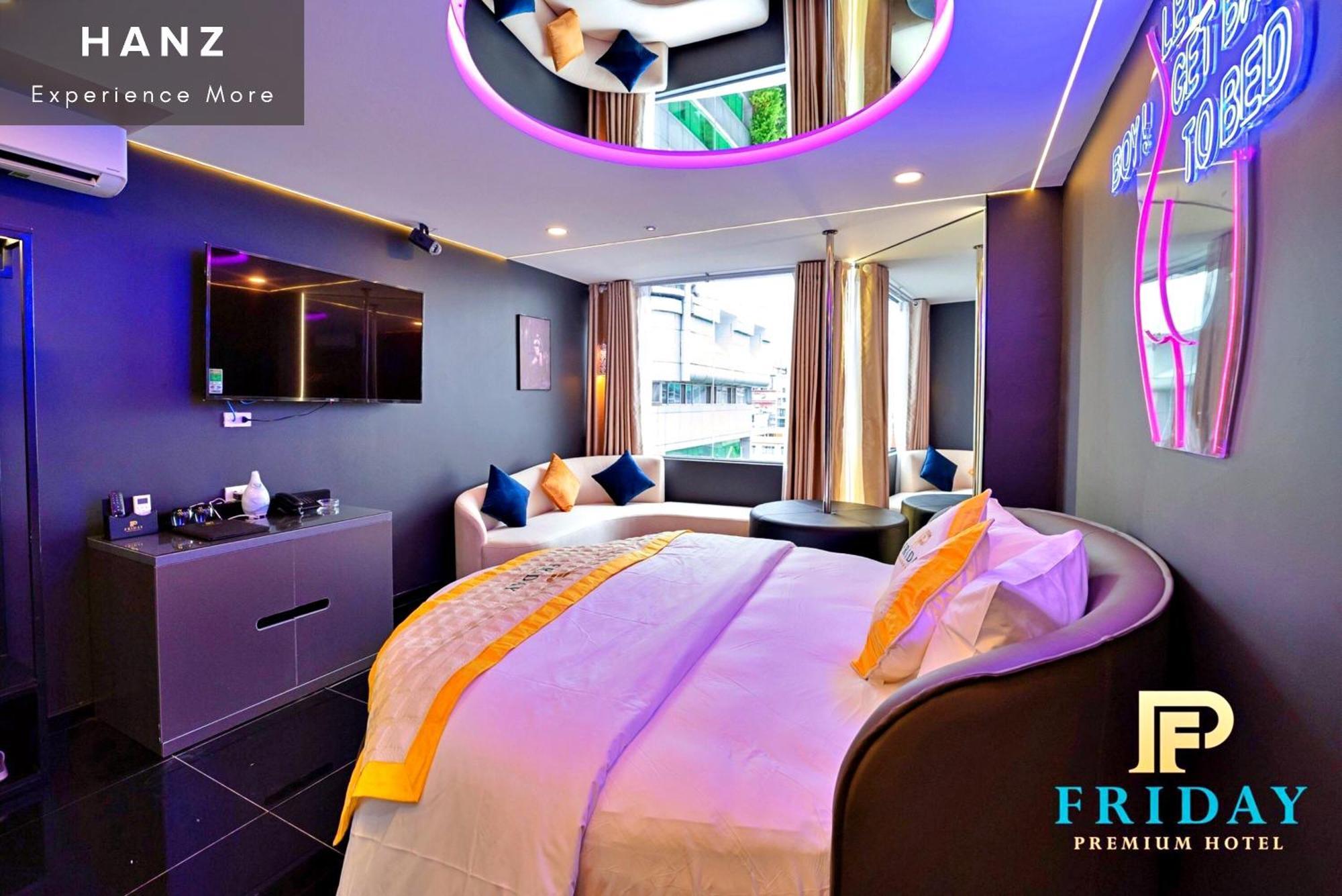 Hanz Premium Friday Hotel Saigon Ho Chi Minh City Exterior photo