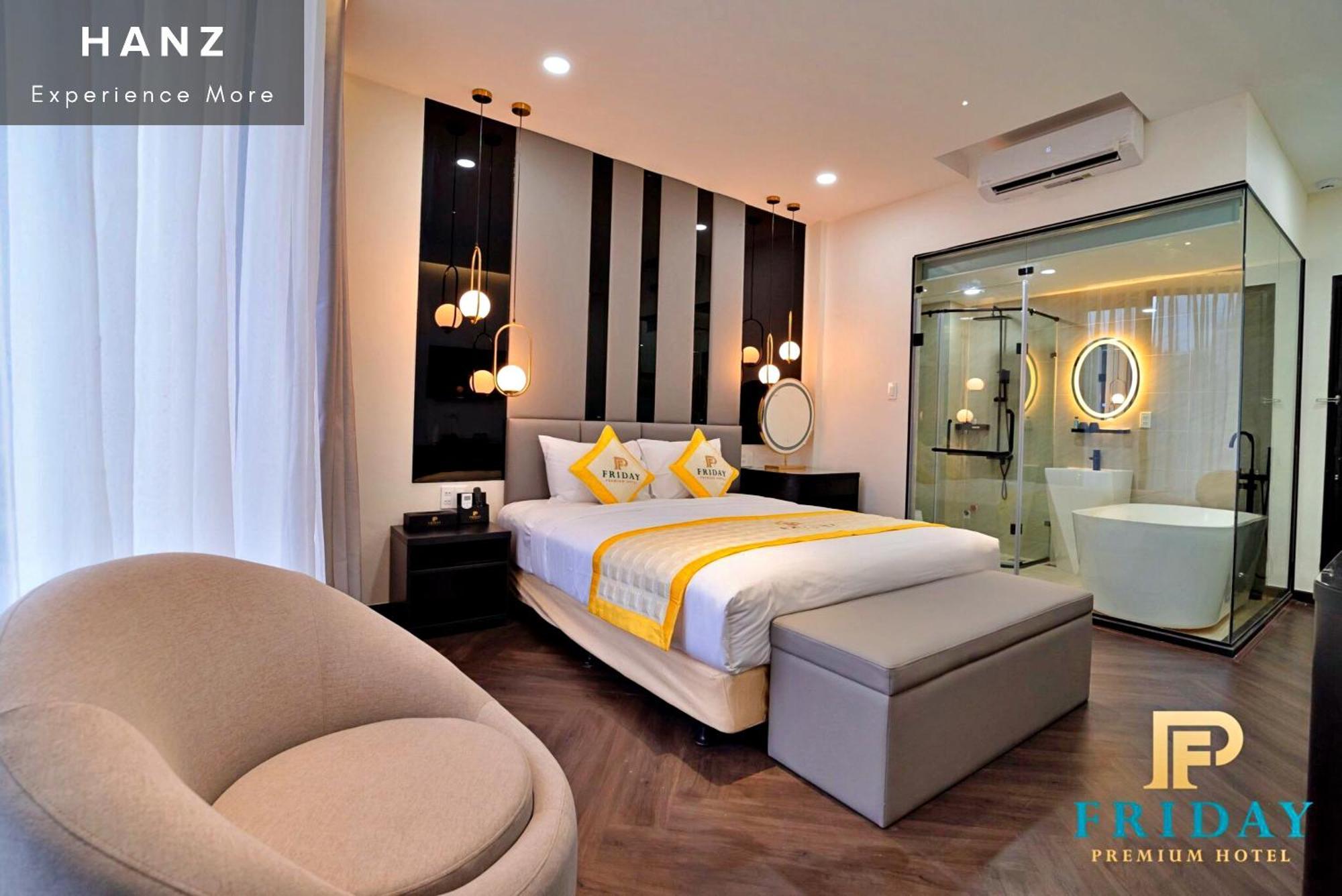 Hanz Premium Friday Hotel Saigon Ho Chi Minh City Exterior photo