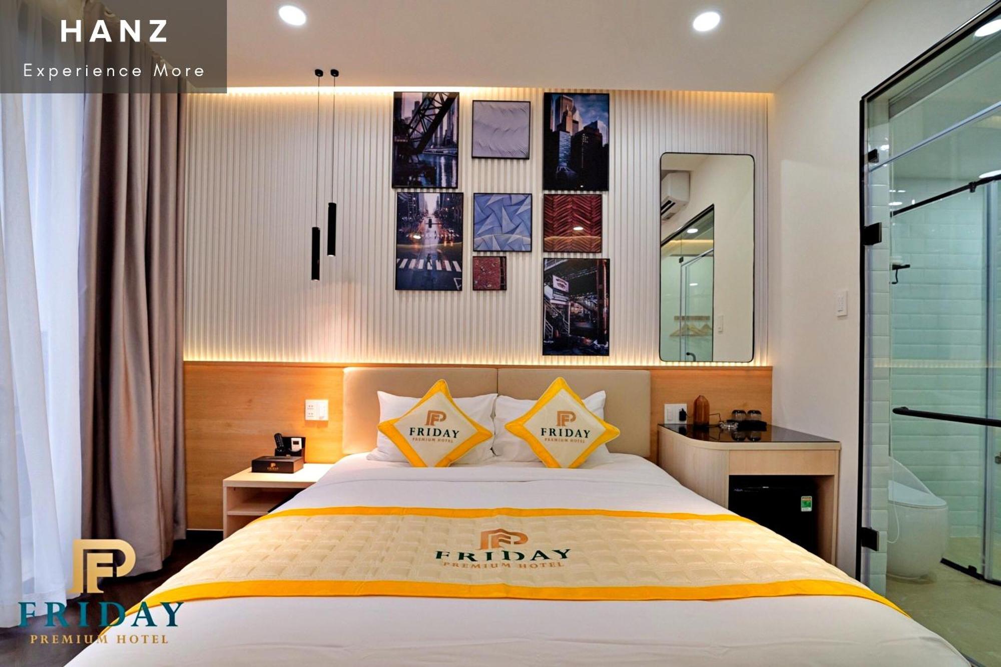 Hanz Premium Friday Hotel Saigon Ho Chi Minh City Exterior photo