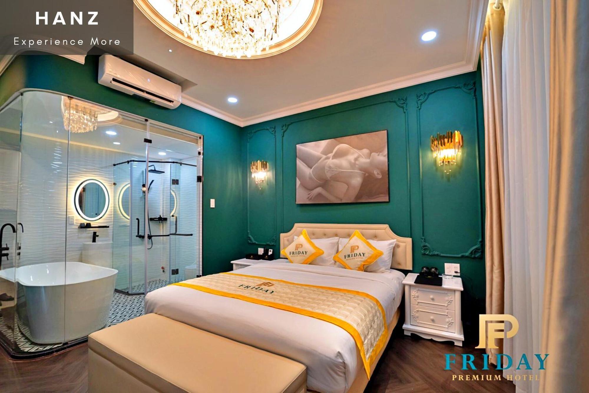 Hanz Premium Friday Hotel Saigon Ho Chi Minh City Exterior photo